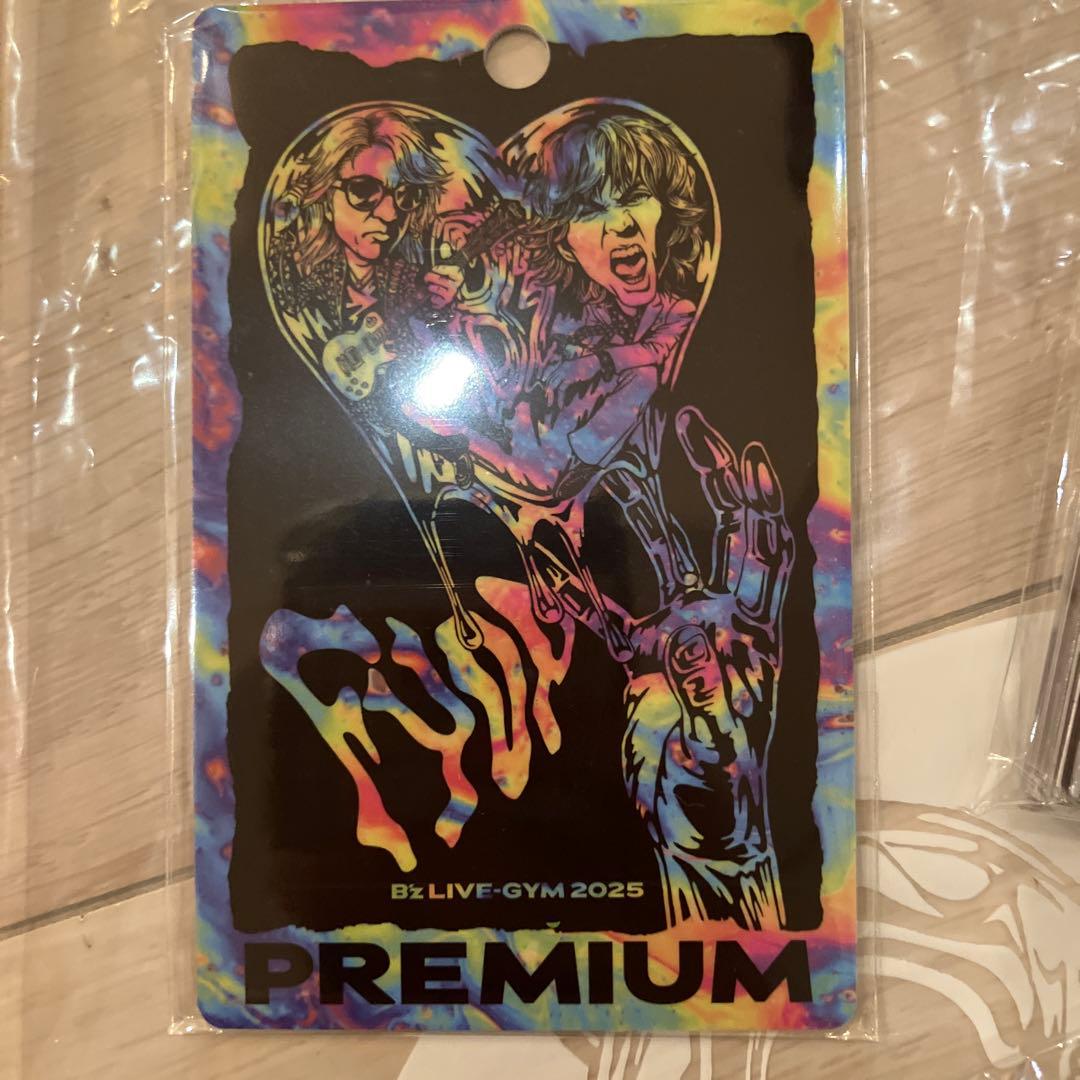 B'z LIVE-GYM 2025 PREMIUM席 グッズ - メルカリ