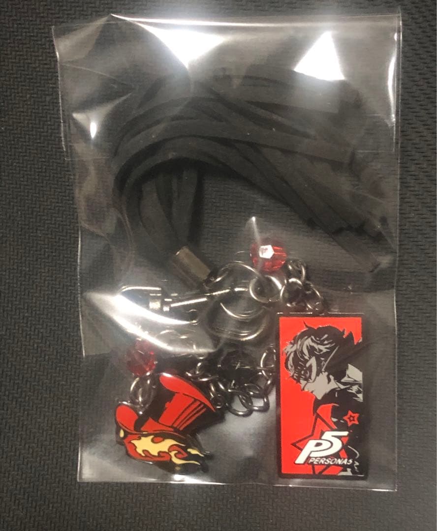 激レア　ペルソナ5 主人公　グッズ P25th PERSONA 2022