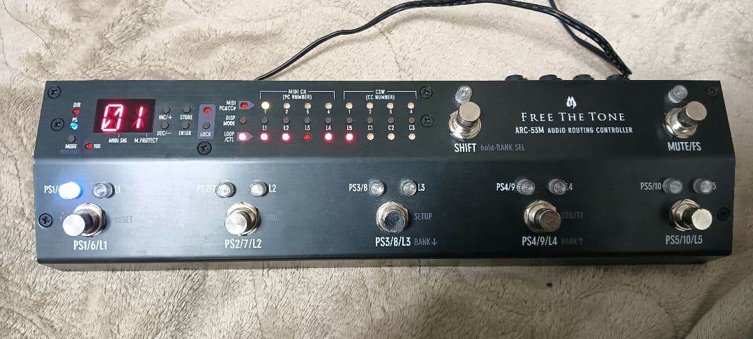 Free The Tone/ARC-53M スイッチャー