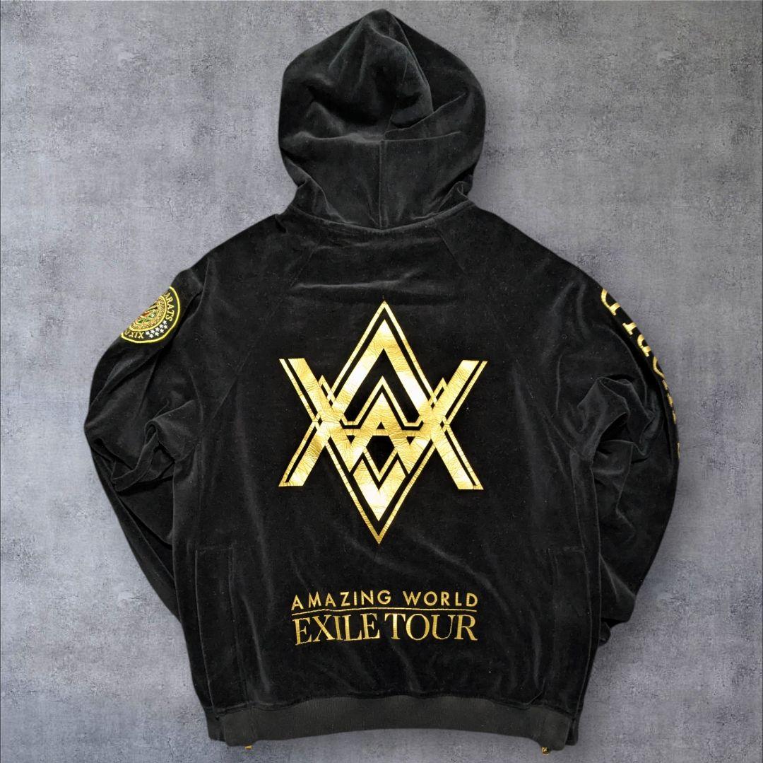 24karats EXILE ベロアジャージ セットアップ 上下 完売品М 美品