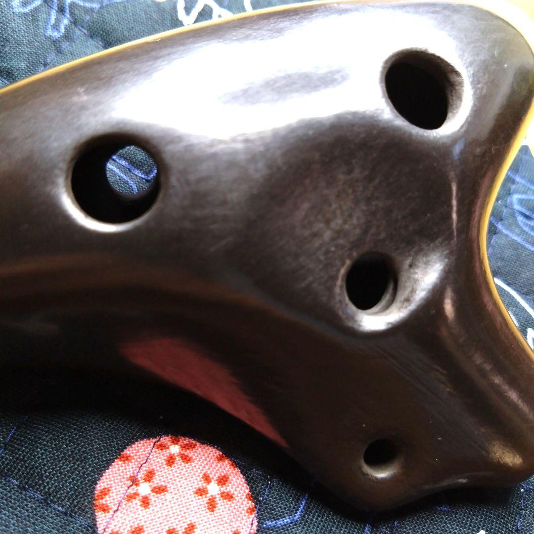 ピエタオカリナ ソプラノ3F EXcellent吊り穴付