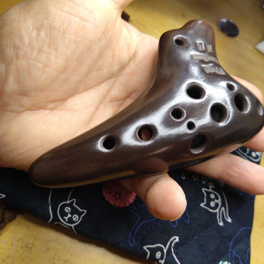 ピエタオカリナ ソプラノ3F EXcellent吊り穴付