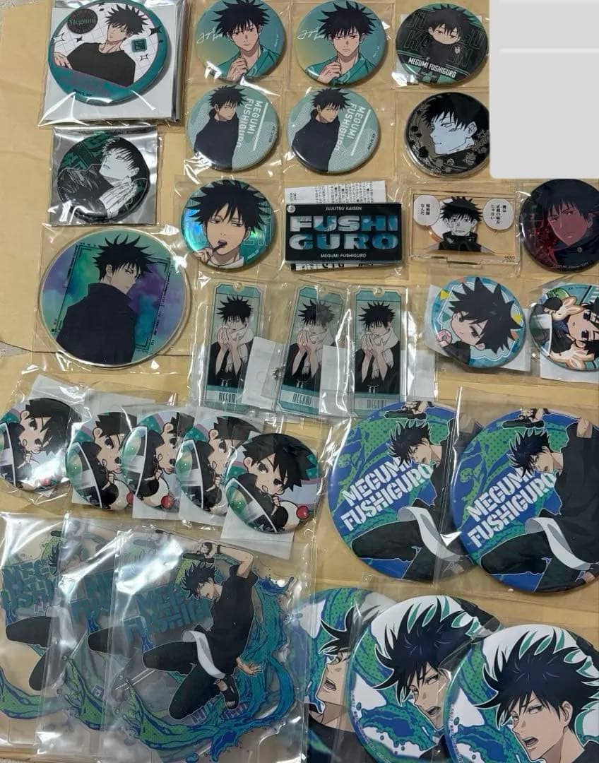 呪術廻戦　まとめ売り 伏黒恵 150点程