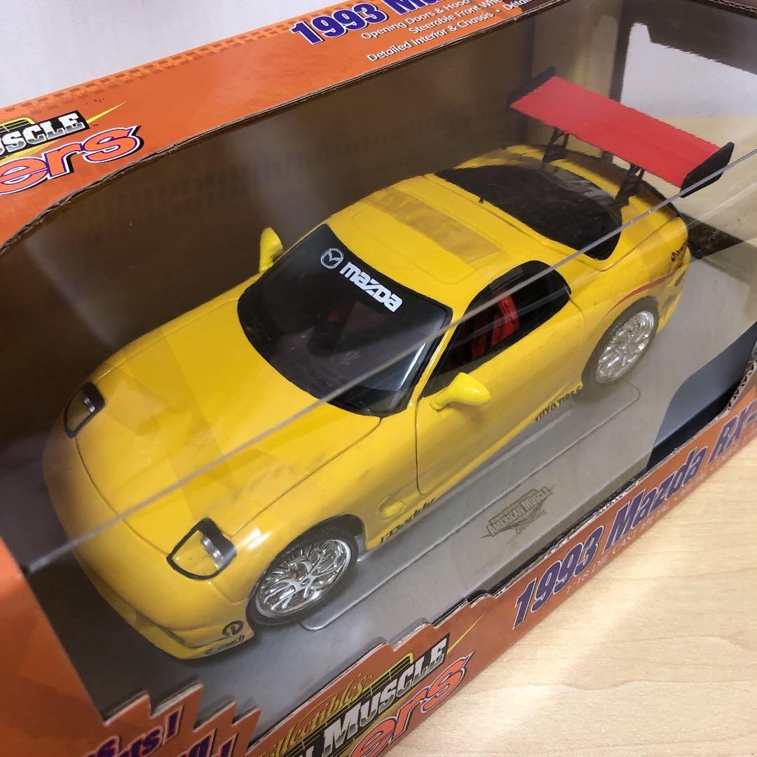 アメリカンマッスル　マツダ　ＲＸ－７　ＦＤ３Ｓ　1/18①