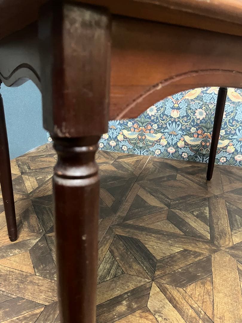 hoco＊ダイニングテーブル アンティーク 昭和レトロ 当時物 インテリア