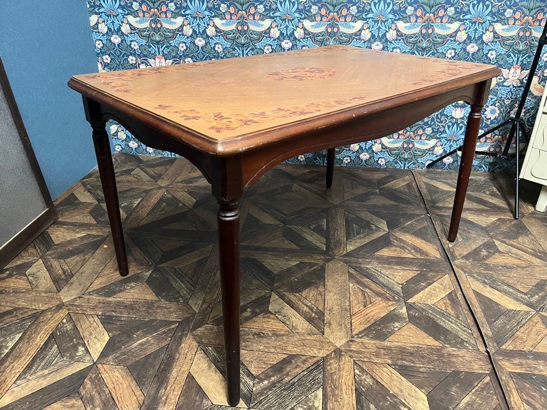 hoco＊ダイニングテーブル アンティーク 昭和レトロ 当時物 インテリア