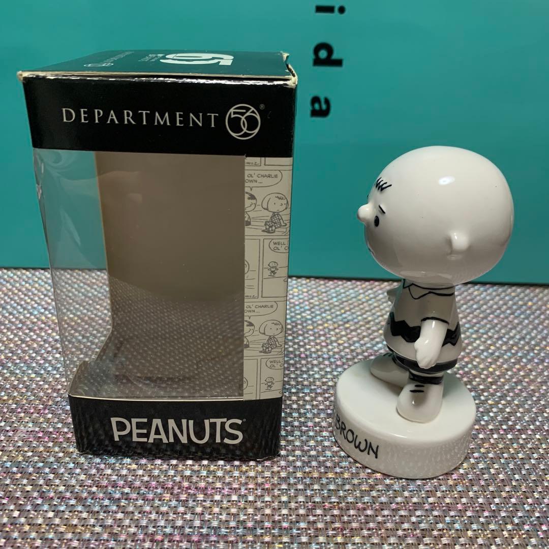 2015年製　PEANUTS チャーリー・ブラウン フィギュア 65周年