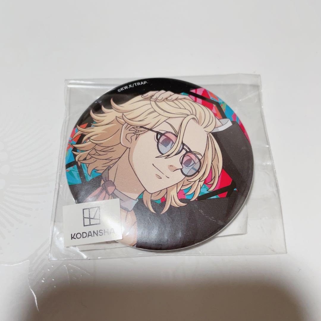 東京リベンジャーズ プリンセスカフェ サングラス&スーツ 缶バッチ