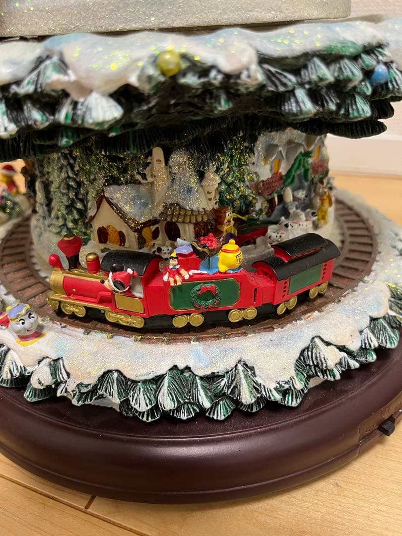 【動作確認済み】ワンダフル ワールドオブディズニー クリスマスツリーオルゴール