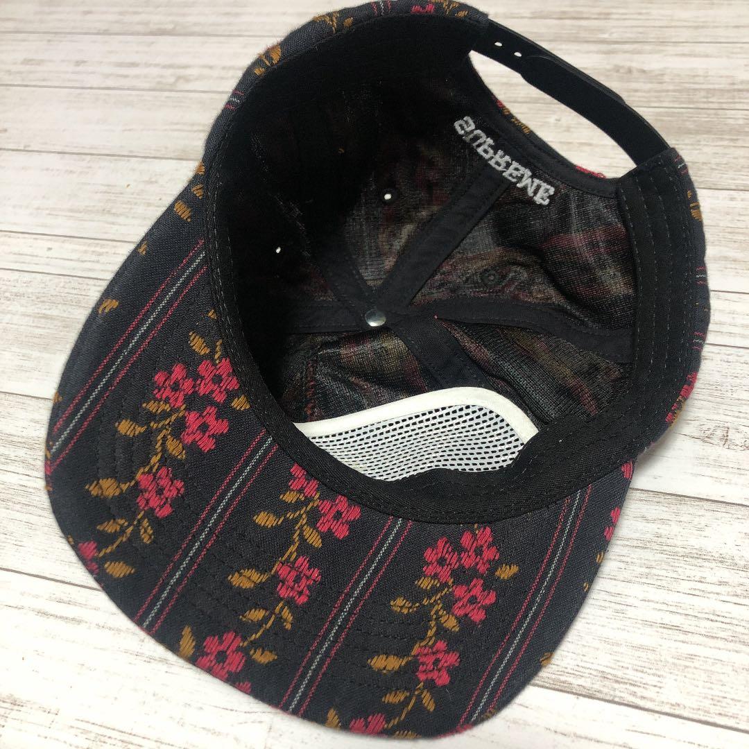19AW supreme 花×虎 キャップ Supreme シュプリーム 2024AW Flocked