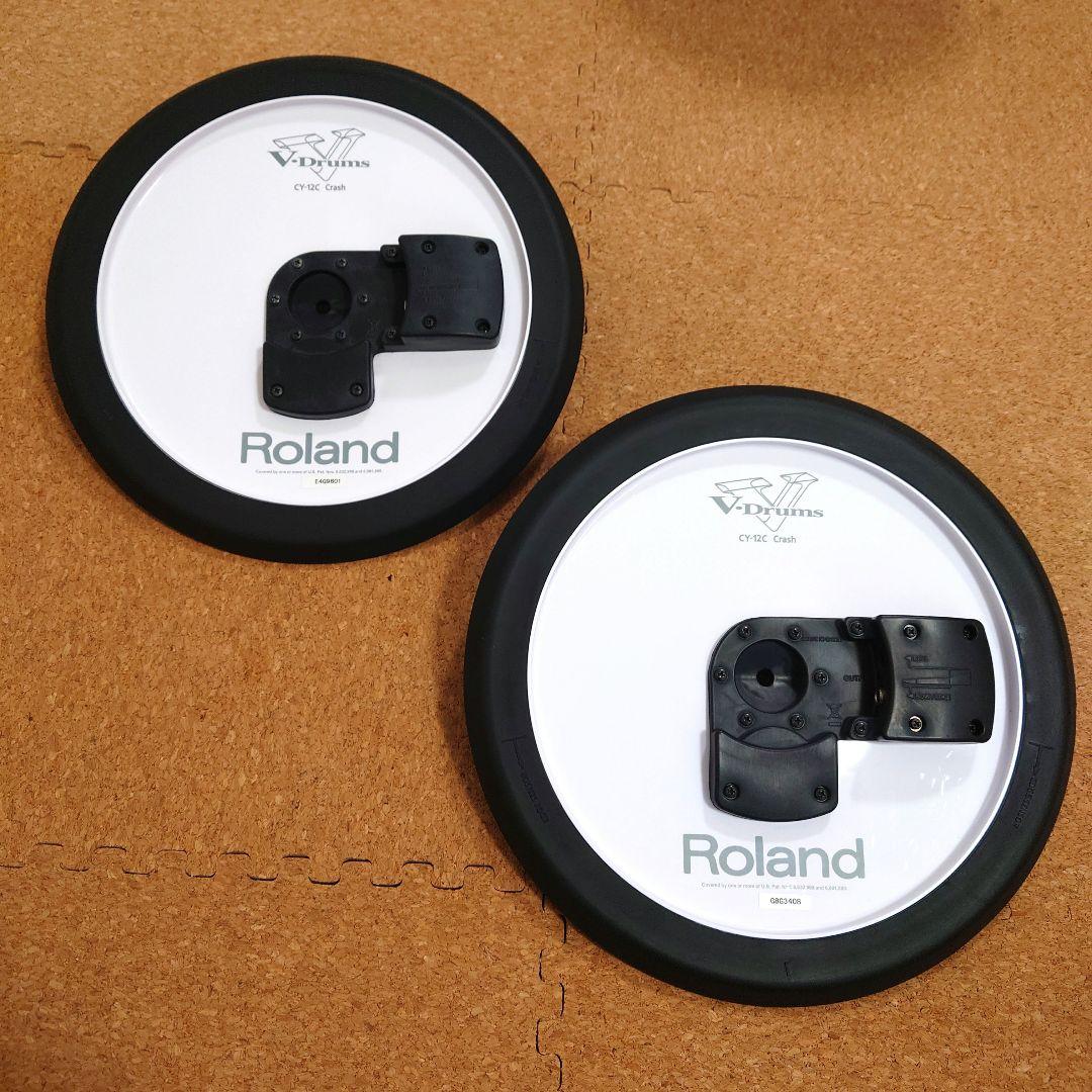 Roland CY-12C × 2枚 クラッシュ - メルカリ