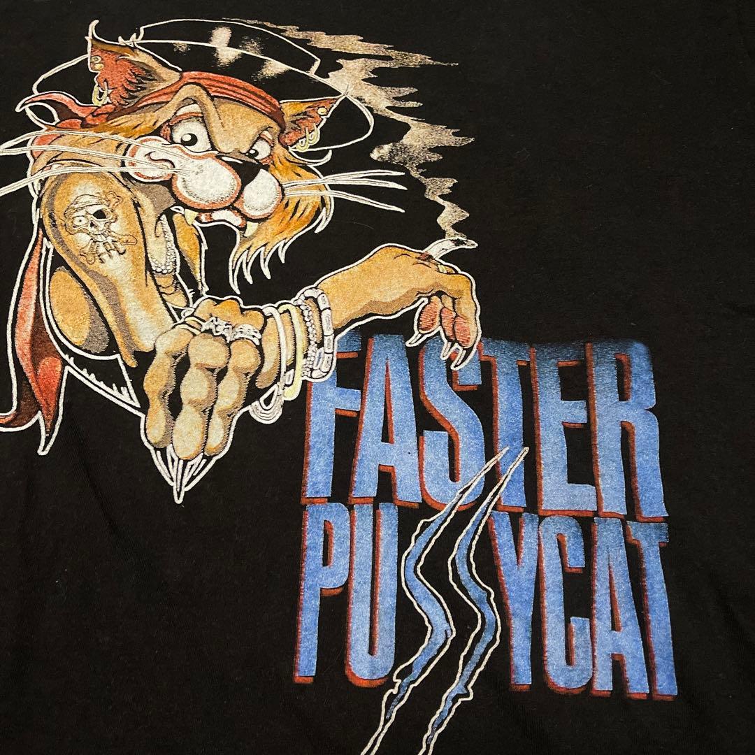 ファスター・プッシーキャット ンテージ Tシャツ Faster Pussycat