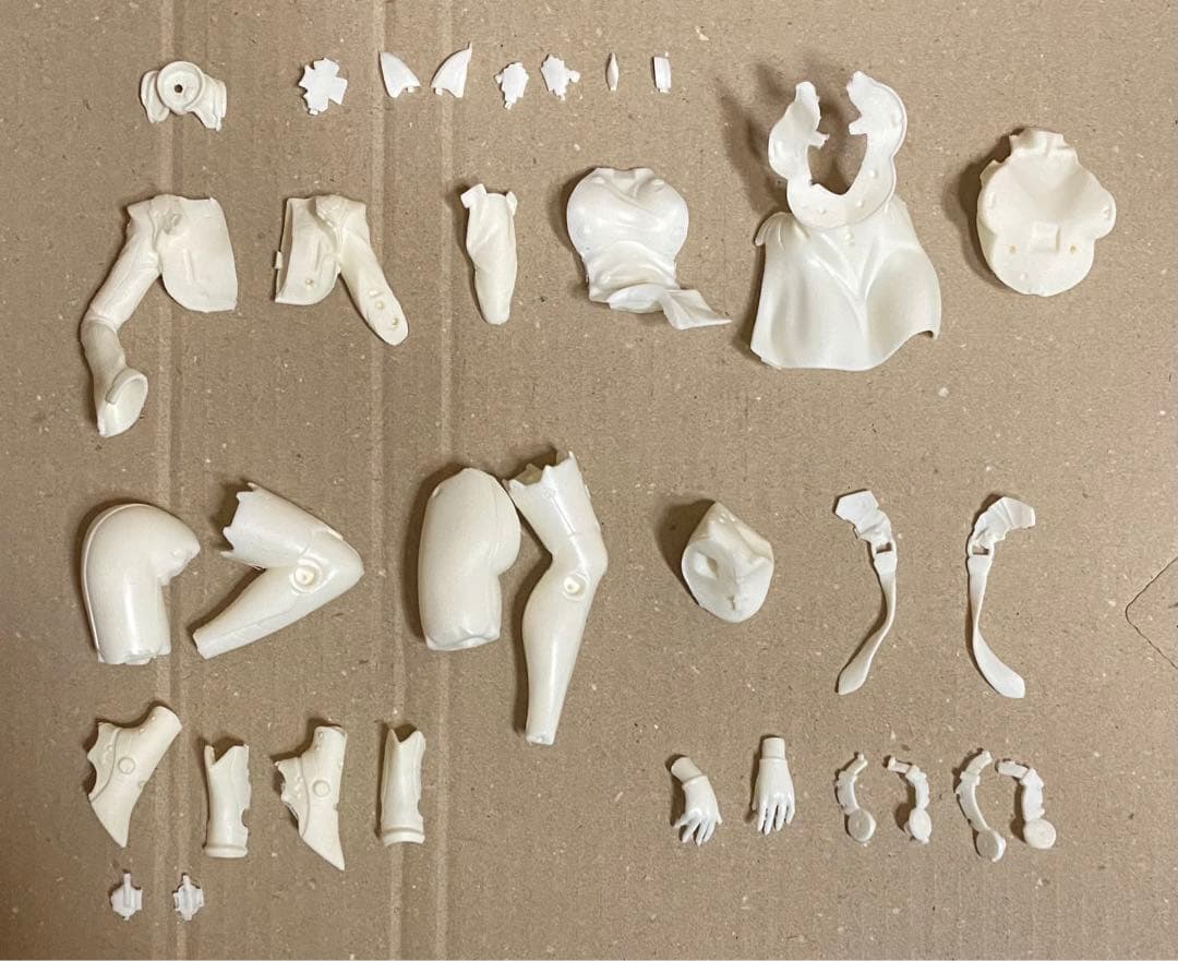 アズールレーン プリンツ・オイゲン ガレージキット