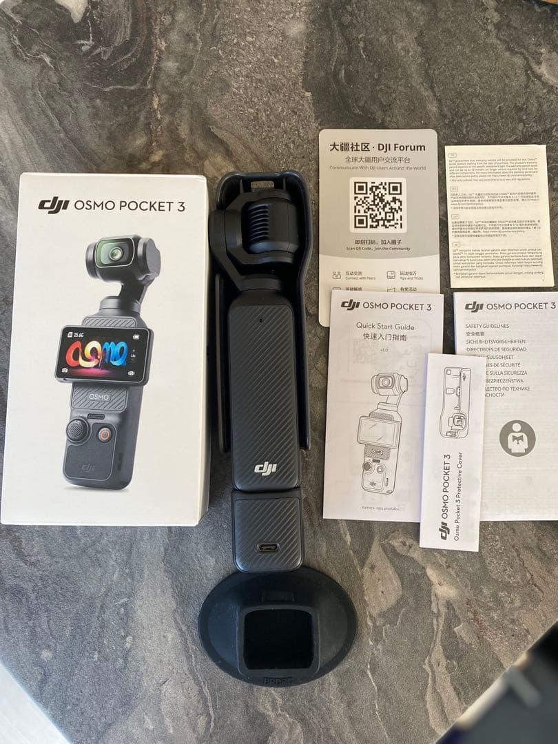 DJI Osmo Pocket3 美品