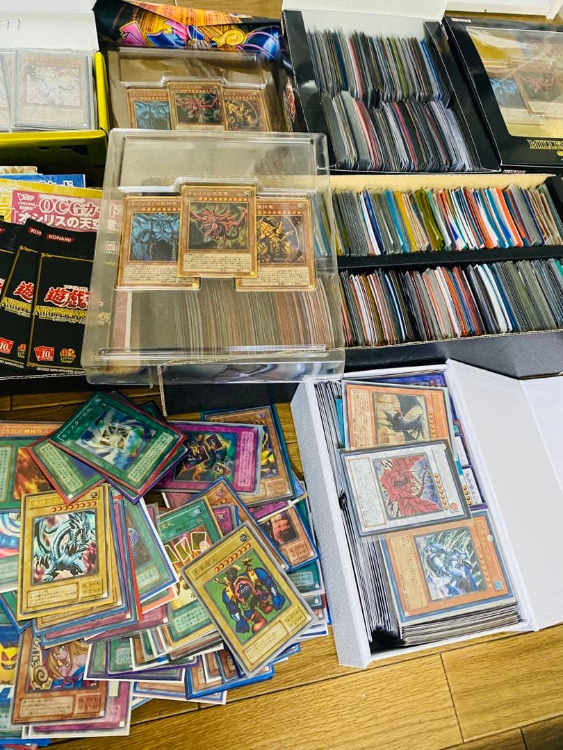 遊戯王カード　引退品　まとめ売り