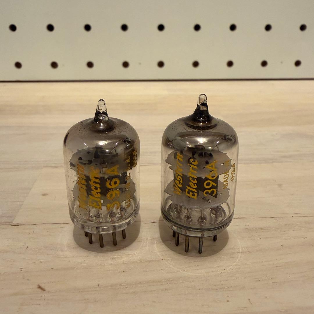 Western Electric 真空管 396A 2本 - メルカリ