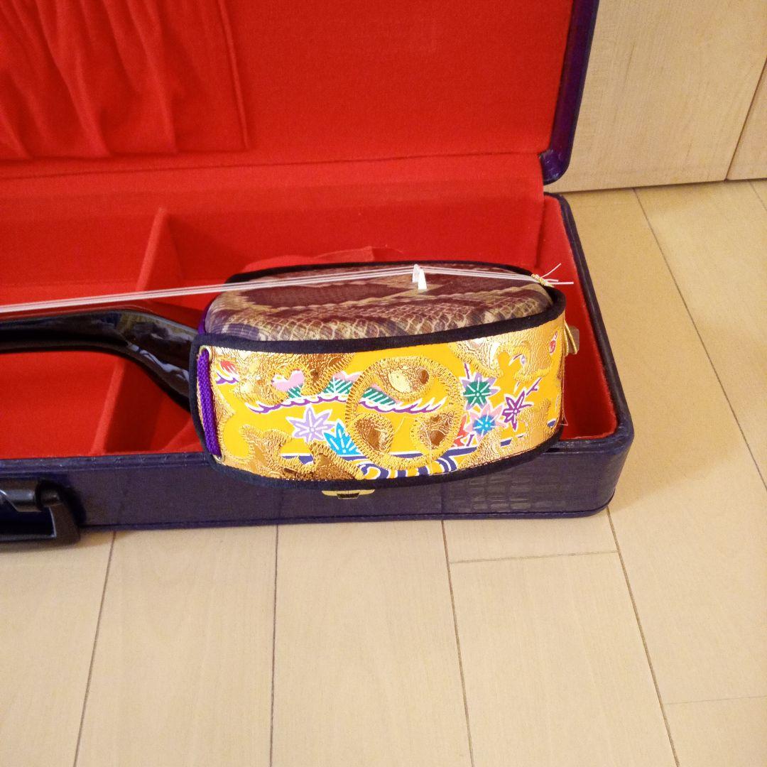 三線 本体 ケース付き