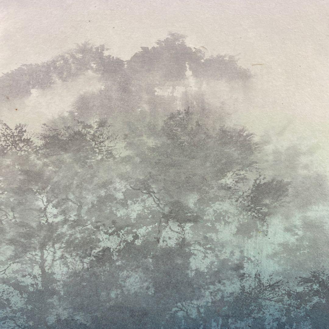 美品 掛け軸2本 坂元雪埜作 塔図 、宮本昌雄作 山茶花図