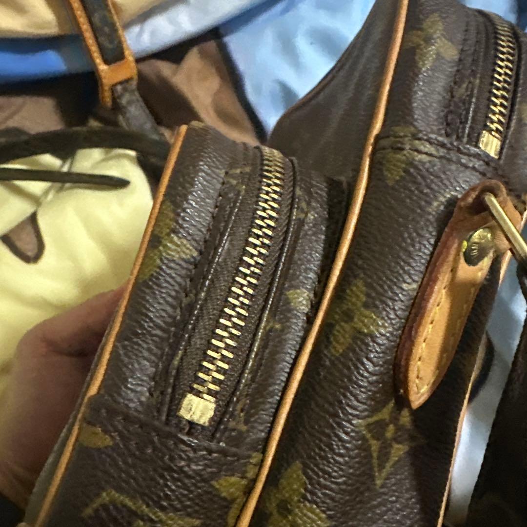 Louis Vuitton ミニショルダーバッグ ブラウン