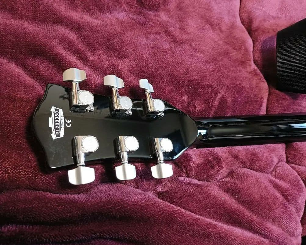 VOX　 SDC-22 ブラック エレキギター