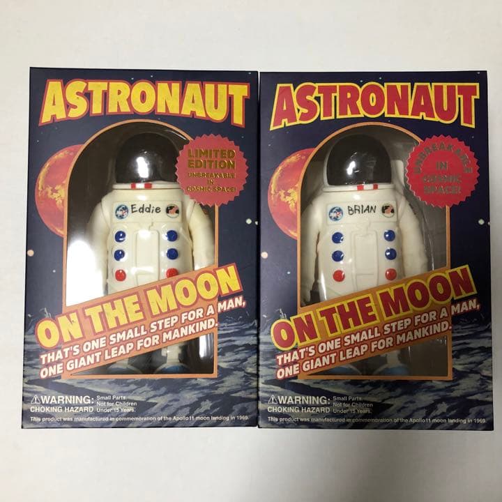 販売 宇宙兄弟 エディ ブライアン フィギュアセット 未開封 宇宙兄弟