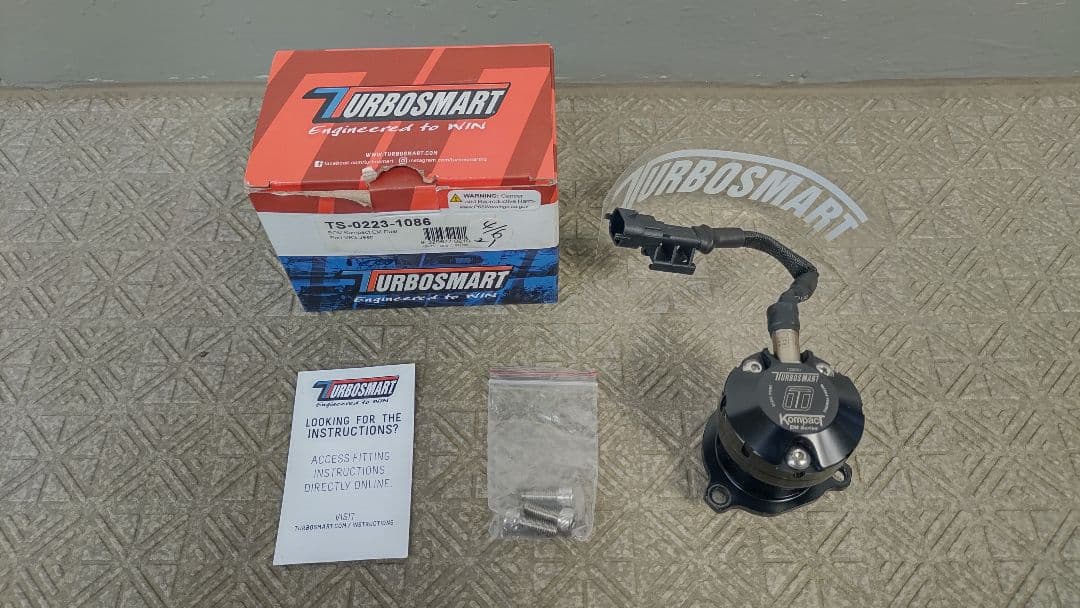 TURBO SMART JLラングラー 2.0 ブローオフバルブ 希少出品