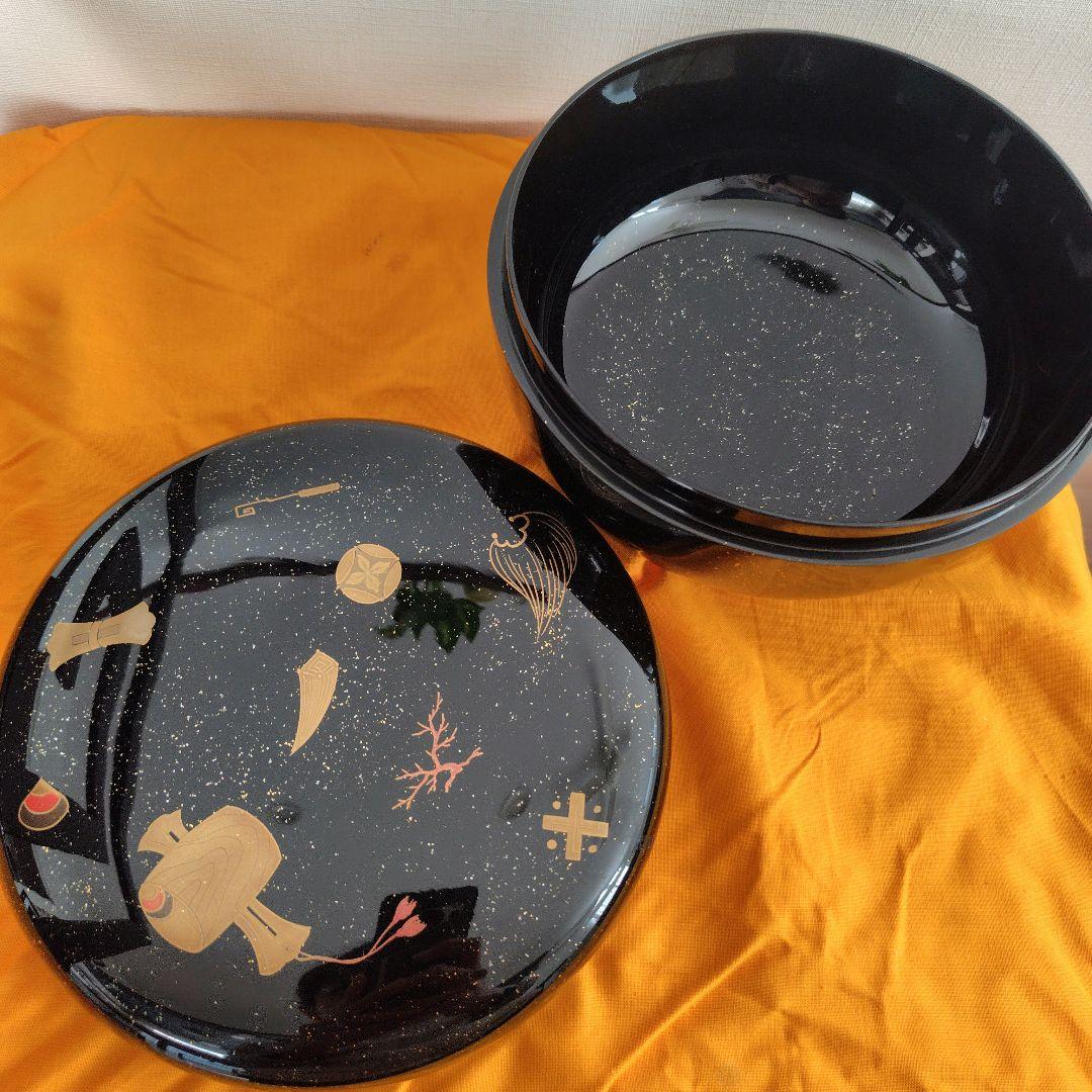 輪島塗 良蔵作 菓子器 喰籠