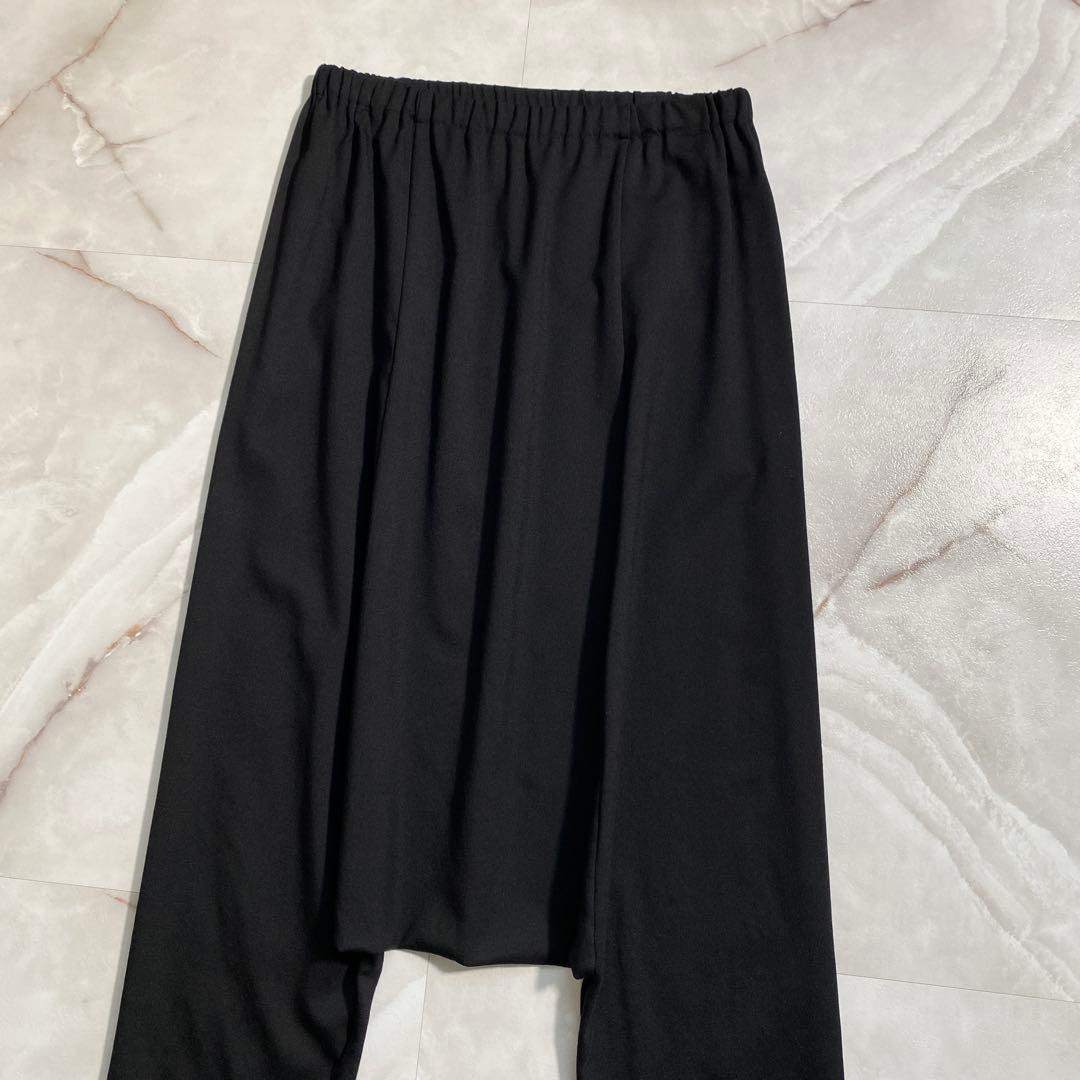 A16557 美品 コムデギャルソン 07AW ペンギンパンツ 黒 S