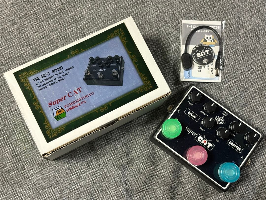 【本日限定価格】THE NEXT SOUND SuperCAT ディストーション アンプ・エフェクターセール品》THE NEXT SOUND / CH-10 