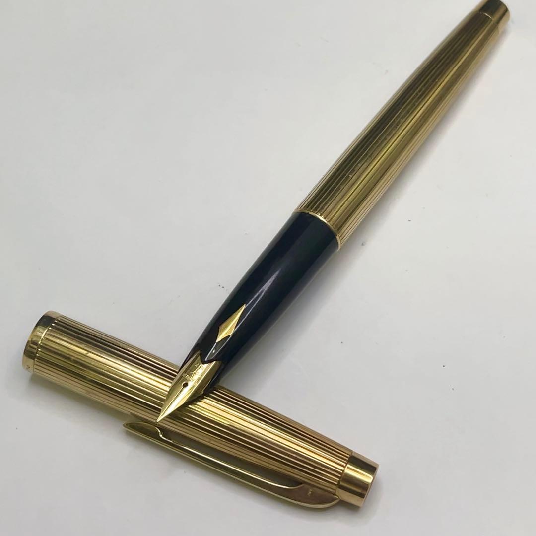 レア 希少 PLATINUM プラチナ 万年筆 14Kボディ 18Kペン先 レア 希少 PLATINUM プラチナ 万年筆 14Kボディ 18Kペン先