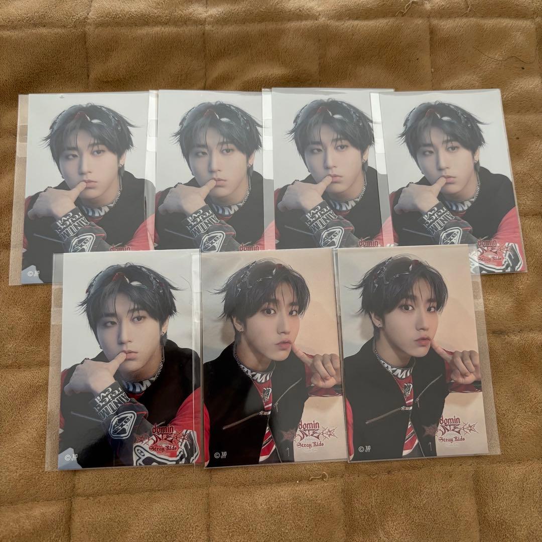 Stray Kids ハン まとめ売り スキズ ハン ジソン トレカ 75枚 まとめ