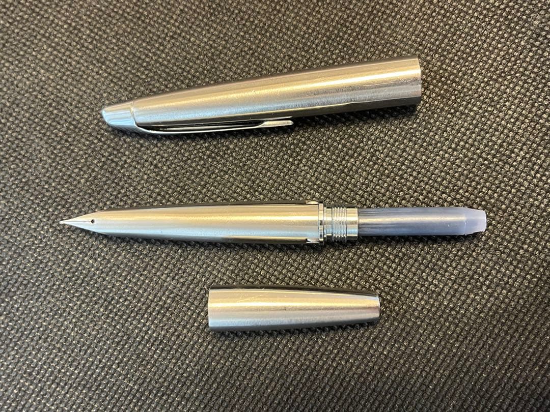 パイロット ミュー 万年筆 F H774 PILOT μ