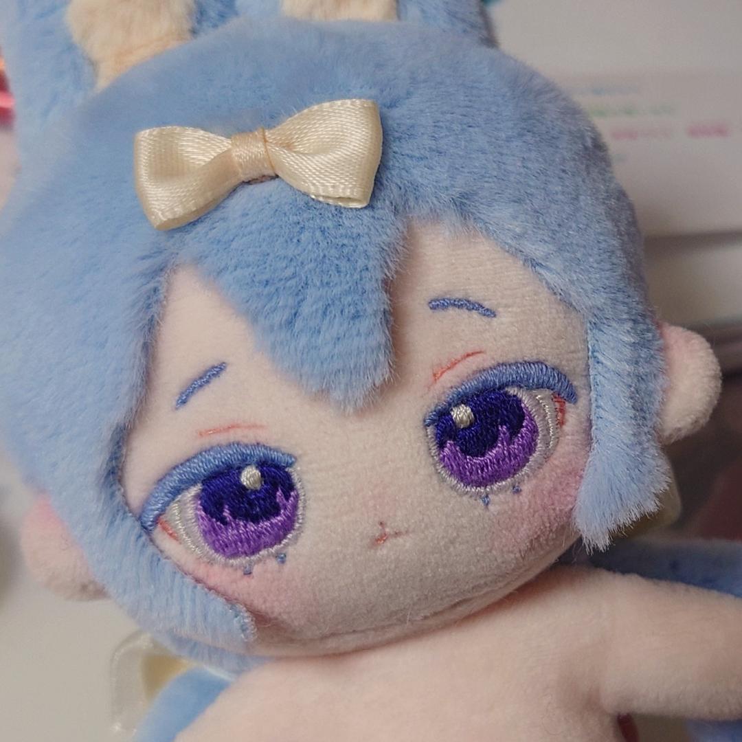 無属性ぬいぐるみ 10cm 自作ぬいぐるみ 停止中】 推しぬい 無属性