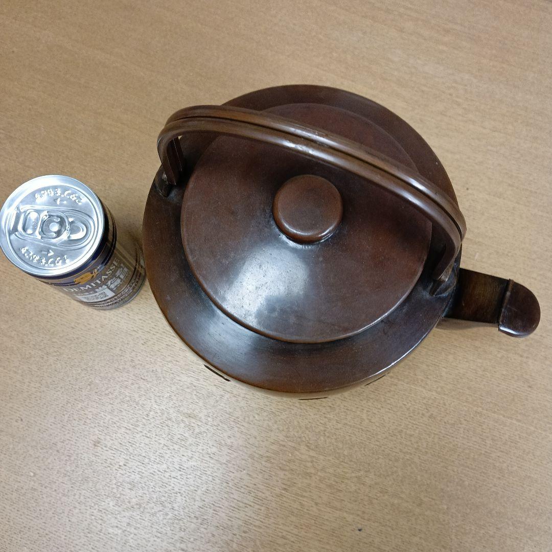 金誠堂製　銅器　やかん
