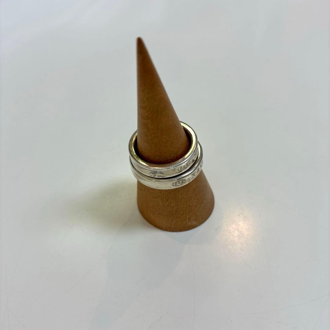 Tiffany&CO. 　リング　2個　1837 ナローリング　925