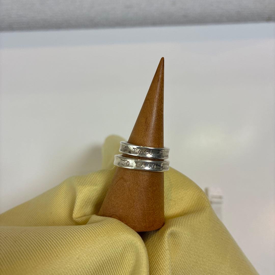 Tiffany&CO. 　リング　2個　1837 ナローリング　925