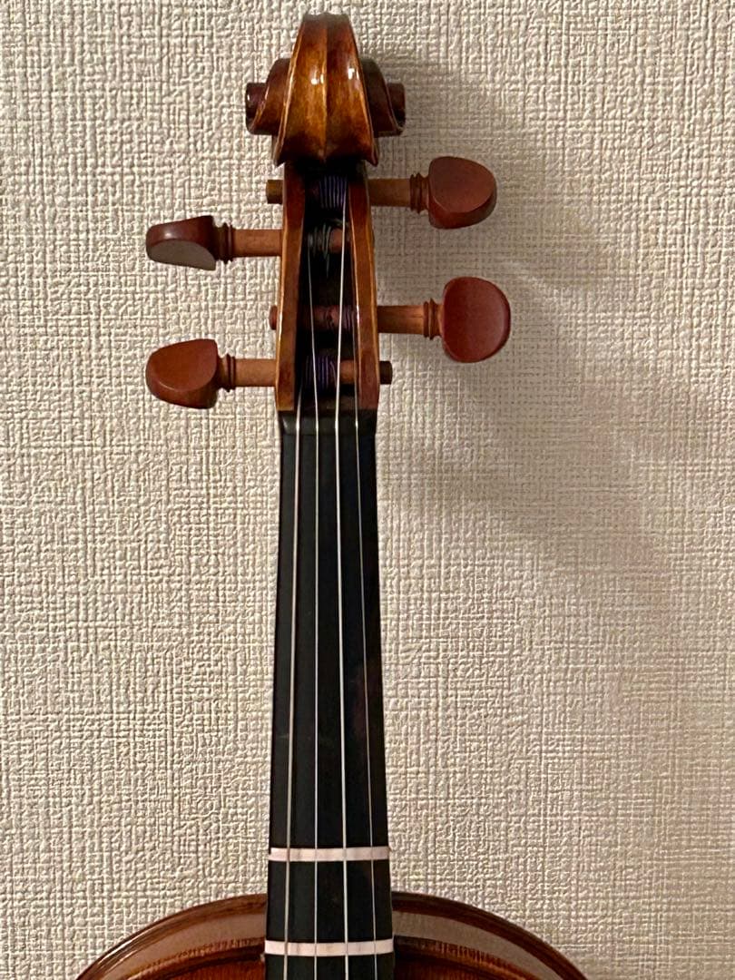 アメリカ製 オールド仕上げ 高級ヴァイオリン 4/4 Scotti (2002)