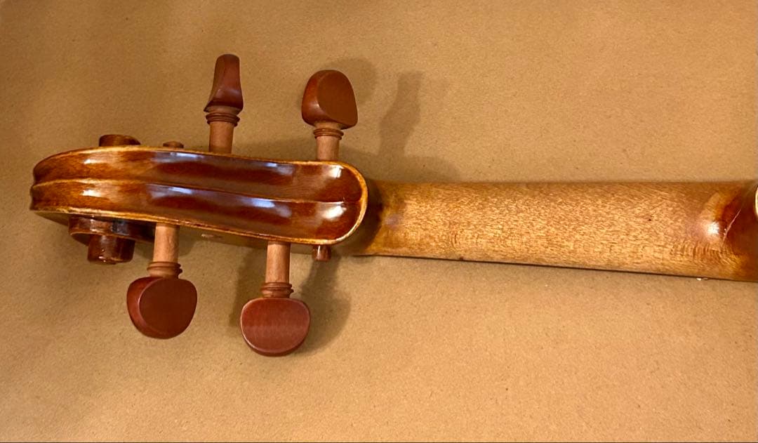 アメリカ製 オールド仕上げ 高級ヴァイオリン 4/4 Scotti (2002)