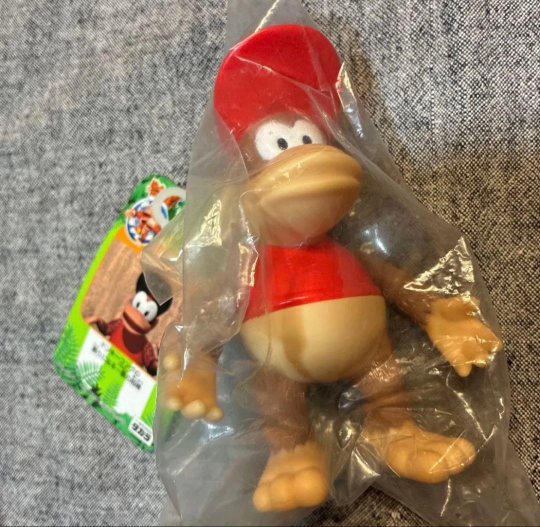 タカラ・ドンキーファミリー 4体セット パッケージ袋入り　当時物