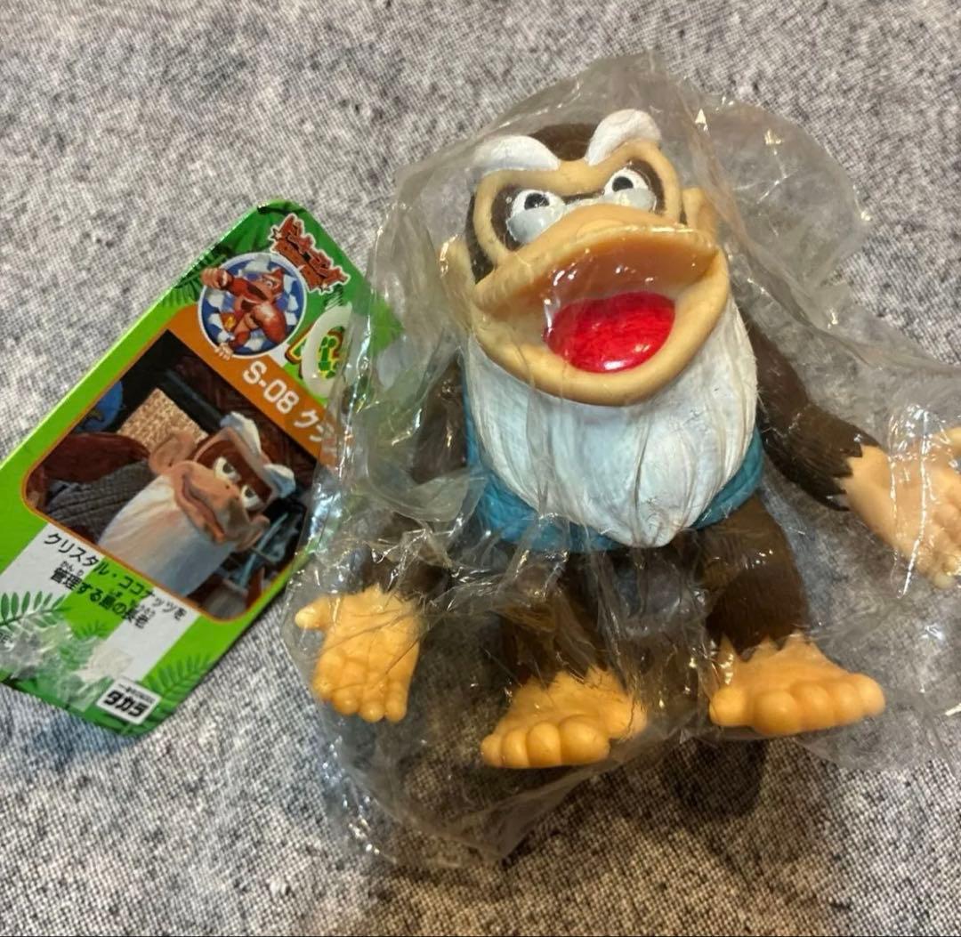 タカラ・ドンキーファミリー 4体セット パッケージ袋入り　当時物