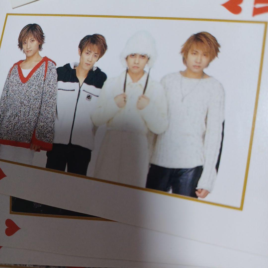 ラルク トランプ L'Arc～en～Ciel 雑誌付録 - メルカリ