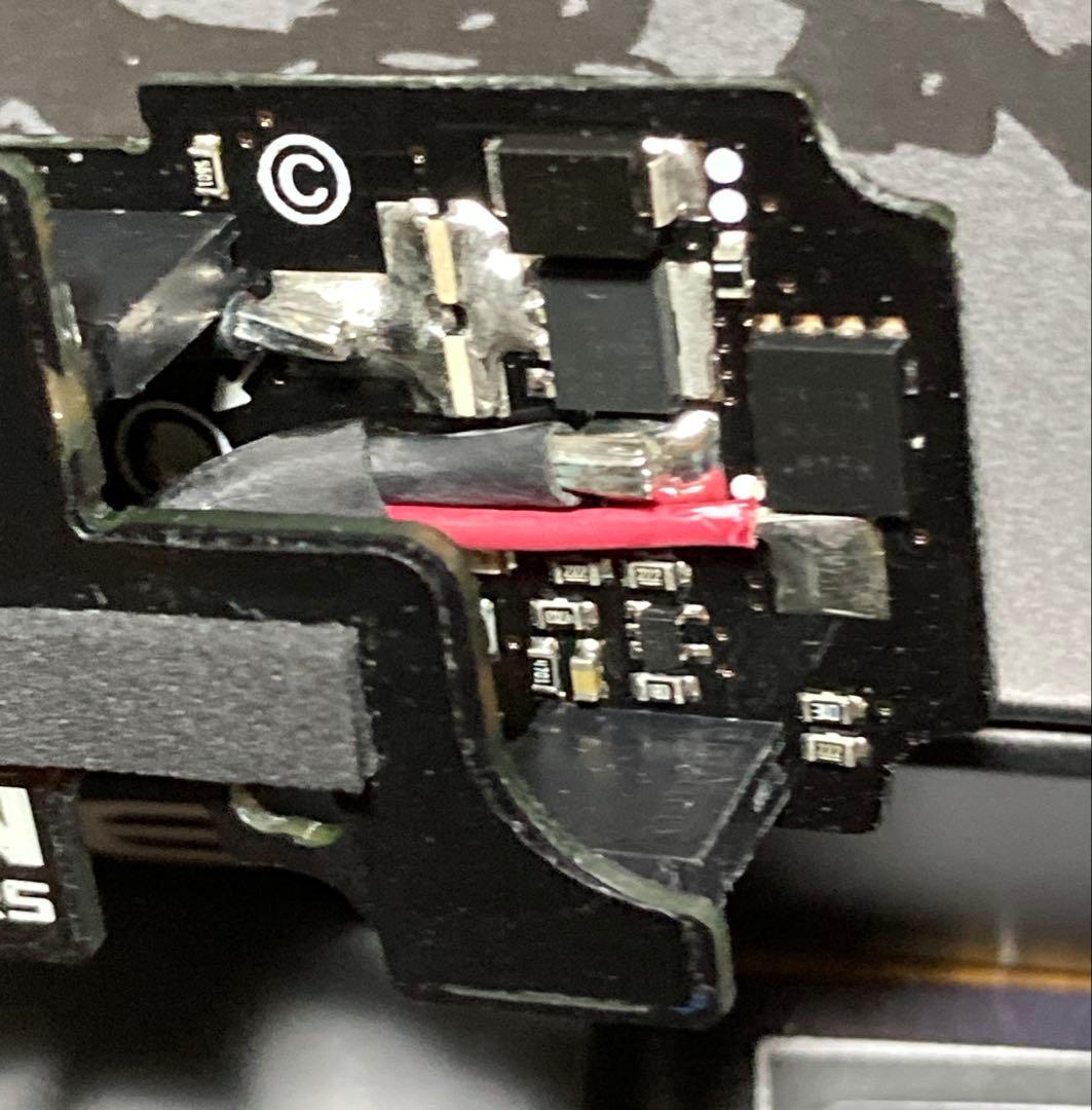 東京マルイ次世代電動ガン用電子トリガーユニット　タイタンエキスパート　説明文必読