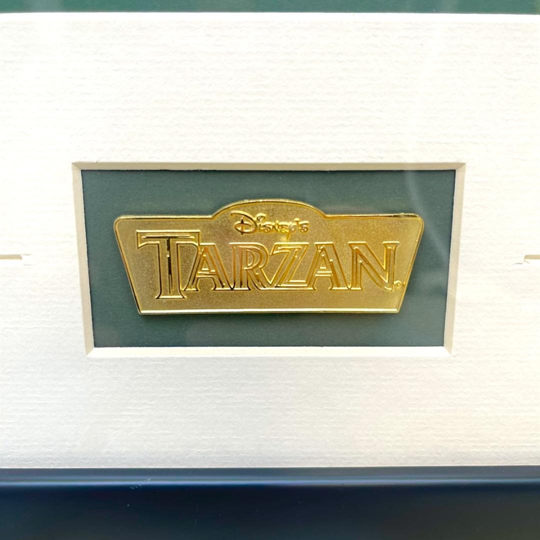 1000点限定 激レア☆ターザン TARZAN 額縁 ピンバッジ☆ディズニー