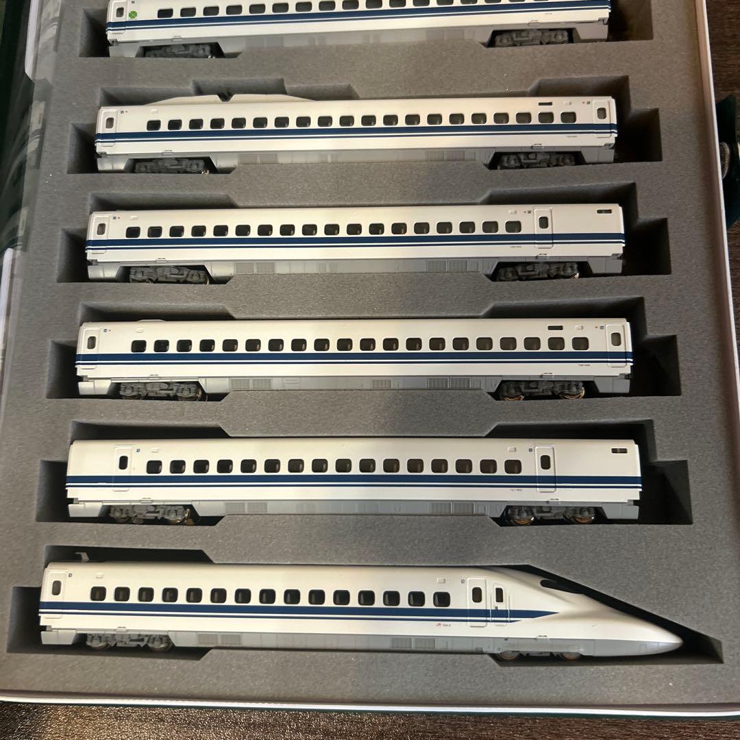 【1/12まで値下】Nゲージ 700系新幹線「のぞみ」8両基本セット