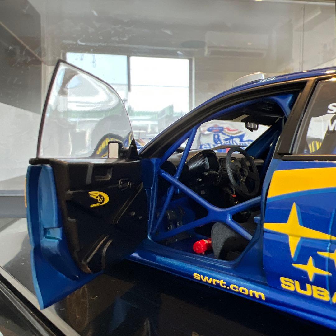 【期間限定値下げ12/7まで】 オートアート1/18 2003インプレッサWRC