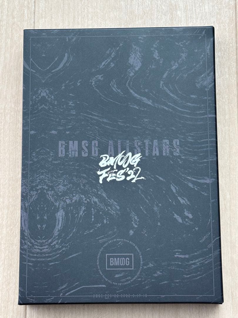 BMSG FES'22】BMSG MUSIC SHOP 限定盤 Blu-ray