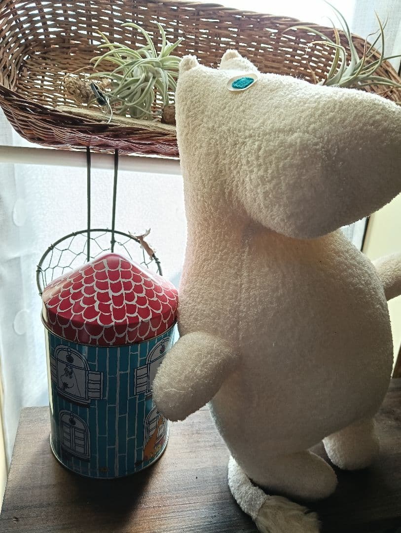 ムーミン ぬいぐるみ 　ヴィンテージ　フィンランド製　レア品