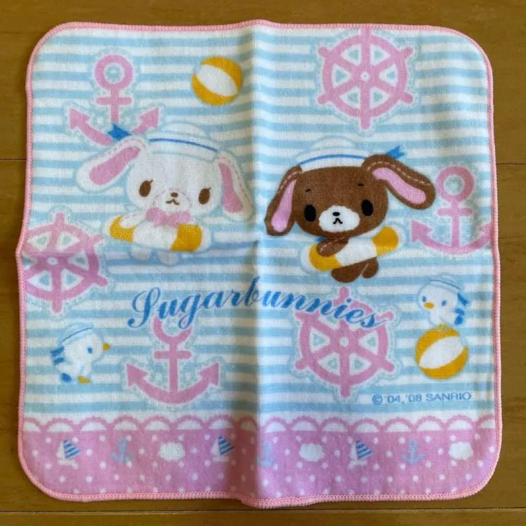 激レア♡シュガーバニーズ　タオルハンカチ２種セット　☆未使用品☆