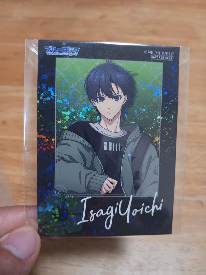 ブルーロック 全14種 『UGCコラボ特典カード　レア＆ホログラム ver. 』