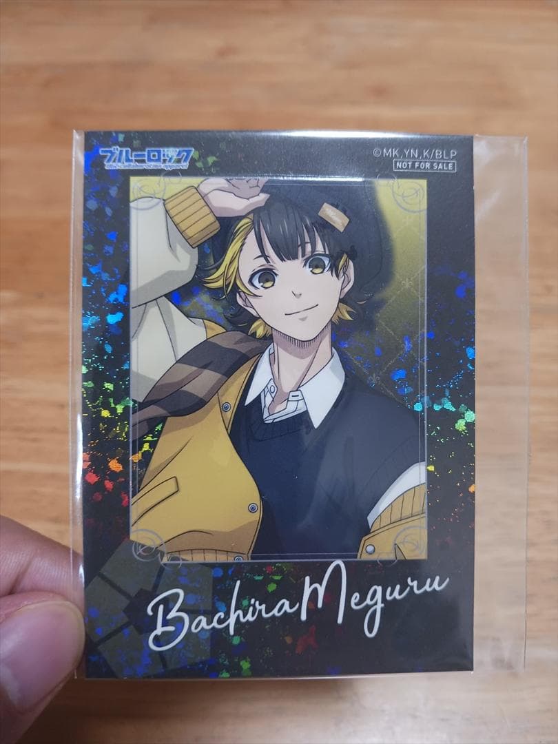 ブルーロック 全14種 『UGCコラボ特典カード　レア＆ホログラム ver. 』